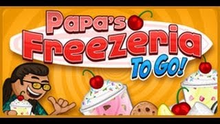 Papas Freezeria ToGo  NEW app [upl. by Scrivens]