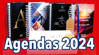 Agenda 2024 personalizada con hojas dinamicas sobre para dinero de emergencias y mucho más [upl. by Yaron358]