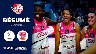 🏀 Le résumé de ANGERS  CHARNAY J7  La Boulangère Wonderligue 202425 [upl. by Nylidnam]