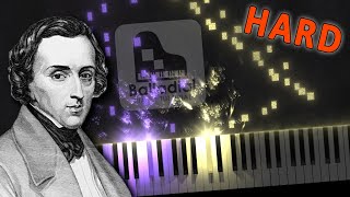 Fantaisie Impromptu Opus 66  F Chopin  Piano Visualizer [upl. by Finella562]