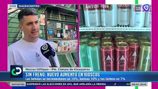 Nuevos aumentos en los productos de los kioscos [upl. by Immat28]