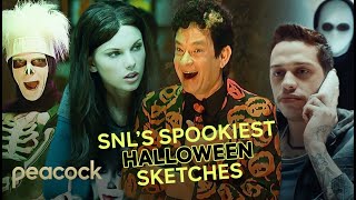 Best of SNLs Spookiest Halloween Sketches  Saturday Night Live [upl. by Nnazil]