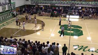 Strongsville High vs Olmsted Falls High School Boys Varsity Basketball [upl. by Hedges617]