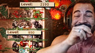 THE TOP 3 HIGH LEVEL TIBIA LEVEL 2190 SOLED BY LEVEL 950 FULL VIDEO EPIC tibiaferumbrinha [upl. by Tirzah]