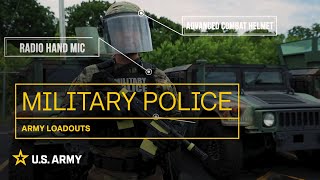 Army Loadouts Military Police  US Army [upl. by Marutani]