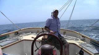 Schooner Eleanor  Kennebunkport ME July 2012 [upl. by Aillemac]