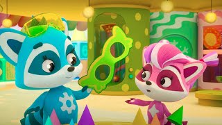 ROCKOONS  Games and activities  New cartoon for kids [upl. by Bowes]