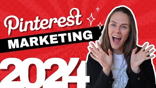 Pinterest Marketing Strategy for 2024 What I Would Tell My Friends [upl. by Bigod]