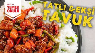 Bu Tavuğun Tiryakisi Olacaksınız 🐔 Tatlı Ve Ekşi Soslu Çıtır Tavuk Tarifi 🥘 [upl. by Arron]