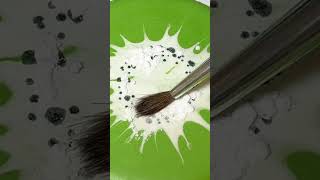 Kiwi Cookie 🥝🍪 tutorial sugar icing recipe art [upl. by Enelym]