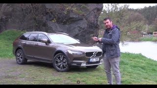 Volvo V90 Cross Country Testovali jsme všeuměla na cestu i do lesa [upl. by Chrystel]