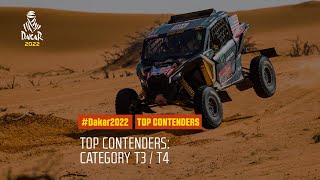 Top Competitors T3  T4  Dakar2022 [upl. by Ahsinyar]