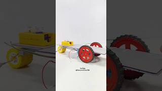 RC Gadi powered by DC motor Making Remote Wali Gadi  Remote RC gadi  DC Motor Gadi  RC Gadi Car [upl. by Tallbot]