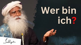 Das Potenzial der Frage quotWer bin ichquot  Sadhguru [upl. by Montford923]