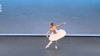 Lea Fleytoux  2016 Prix de Lausanne selections  classical variation [upl. by Ikcir938]