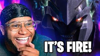 quotI HAVE RETURNEDquot FIRST TIME WATCHING quotTransformers Primequot Ep 1 REACTION [upl. by Doe]