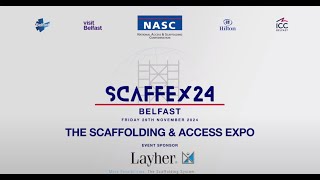 ScaffEx24 The Premier Scaffolding and Access Conference and Expo [upl. by Chapell]