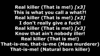 Tech N9ne  Real Killer  Lyrics [upl. by Northey858]