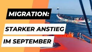 Über 5000 Migranten kamen im September  News 02102024 [upl. by Donia53]