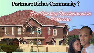 Touring Portmore Jamaica Most Expensive Community  Land amp Houses Hellshire Portmore St Catherine [upl. by Yaluz]