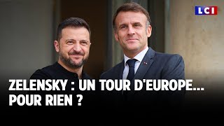 Zelensky  un tour dEurope pour rien [upl. by Eiramannod]