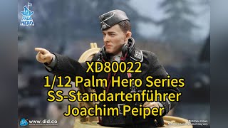 Unboxing video of XD80022 112 Palm Hero Series Standartenführer  Joachim Peiper [upl. by Baudoin]