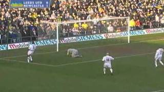 Kieron Dyer vs Leeds United 2003 [upl. by Ennairrek]