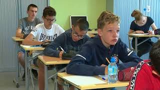 Steenvoorde  top départ du brevet des collèges [upl. by Adnawuj727]