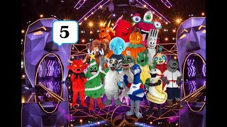 Segamad66s Fantasy Masked Singer Season 7 Episode 5 [upl. by Senga237]