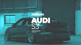 Audi S3  Rotiform ZRH [upl. by Aehr719]