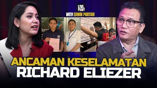 OFF THE RECORD❗ Ancaman Keselamatan Richard Eliezer  Livi On Point [upl. by Mcnully]