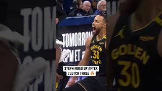 Steph Curry The Most CLUTCH Shooter in NBA History 🍿 [upl. by Ahsemad]