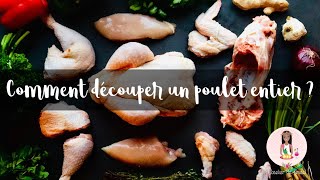 Comment découper un poulet entier   Latelier de Kristel [upl. by Ylrehc]