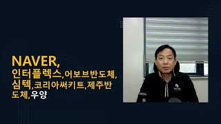 지표개선과 더불어 보는 NAVER인터플렉스어보브반도체심텍코리아써키트제주반도체우양moneycarenews naver전망 인터플렉스 코리아써키트 제주반도체 [upl. by Phylis]