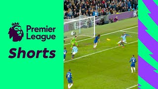 Raheem Sterling finishes Man City move vs Chelsea [upl. by Burroughs839]