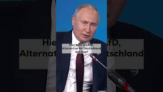 Aufstieg der AfD  Vladimir Putin in Sochi Teil 1 [upl. by Colley]