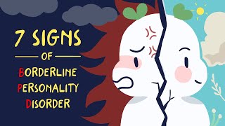 7 Hidden Signs of Borderline Personality Disorder [upl. by Ainerbas]