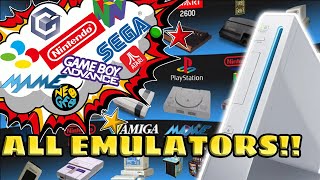 How to get all Emulators on the Wii Tutorial [upl. by Arob]