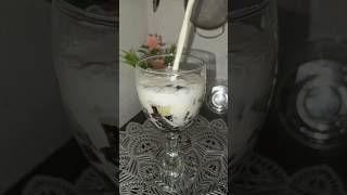 Es cincau hitam susu food cooking minuman fyp [upl. by Hiller]