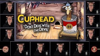 CUPHEAD quotMurine Corpsquot Acapella Cover Werner Werman Theme [upl. by Eradis]