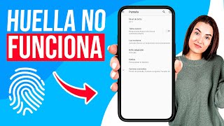 Porque mi HUELLA DIGITAL NO FUNCIONA SOLUCION ✅ [upl. by Nyahs783]