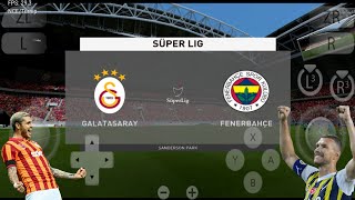 GALATASARAY FENERBAHÇE DERBİSİ🎮 FIFA 18 konsol oyununu Telefonda Oynamak [upl. by Ivey]