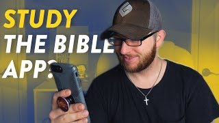 3 Step Bible App Bible Study  YouVersion Bible App Tutorial [upl. by Nesral]