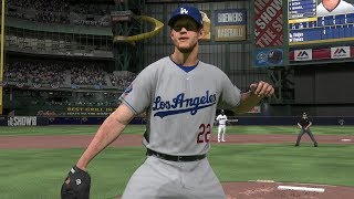 MLB Postseason 1012  2018 NLCS Los Angeles Dodgers vs Milwaukee Brewers Game 1 Full Game  MLB 18 [upl. by Landa121]