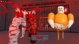 ZOONIVERSE Barrys Prison Run Obby Playing as Prisoner Barry  Full Gameplay Boss Battle Elephant [upl. by Clare592]