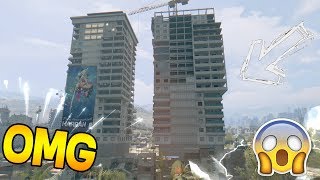 DYING LIGHT GLITCH COMMENT RENTRER DANS LA DEUXIEME TOUR OUT OF MAP [upl. by Wivinah773]