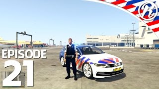 GTA5 KONINKLIJKE MARECHAUSSEE PATROL IN DE VW PASSAT  Royalistiq  Nederlandse Politie 21 [upl. by Arahsit]