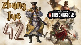 Chaos Everywhere  Total War Three Kingdoms  Mandate of Heaven  Zhang Jue  42 [upl. by Gudrun]