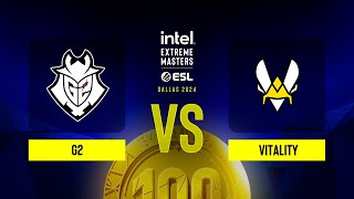 G2 vs Vitality  IEM Dallas 2024  Grandfinal [upl. by Sej]