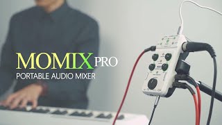 Demonstration of JOYOs audio mixer  MOMIX Pro [upl. by Arly575]